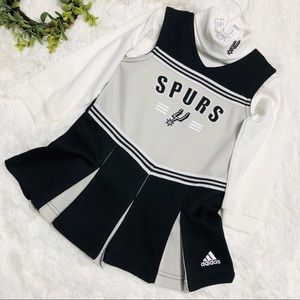 Adidas San Antonio Spurs Cheer Dress